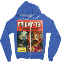 Friday The 13th The Final Chapter Zipper Hoodie | Artistshot