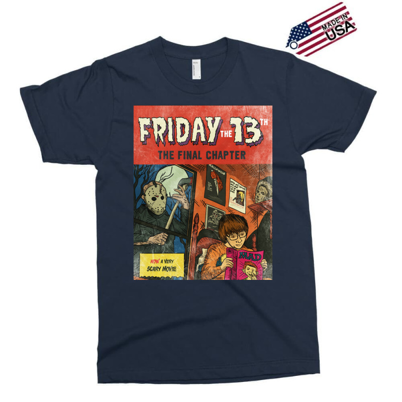 Friday The 13th The Final Chapter Exclusive T-shirt by ersnmeelbyq | Artistshot