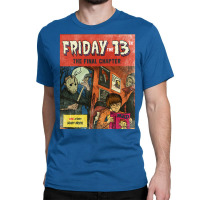 Friday The 13th The Final Chapter Classic T-shirt | Artistshot