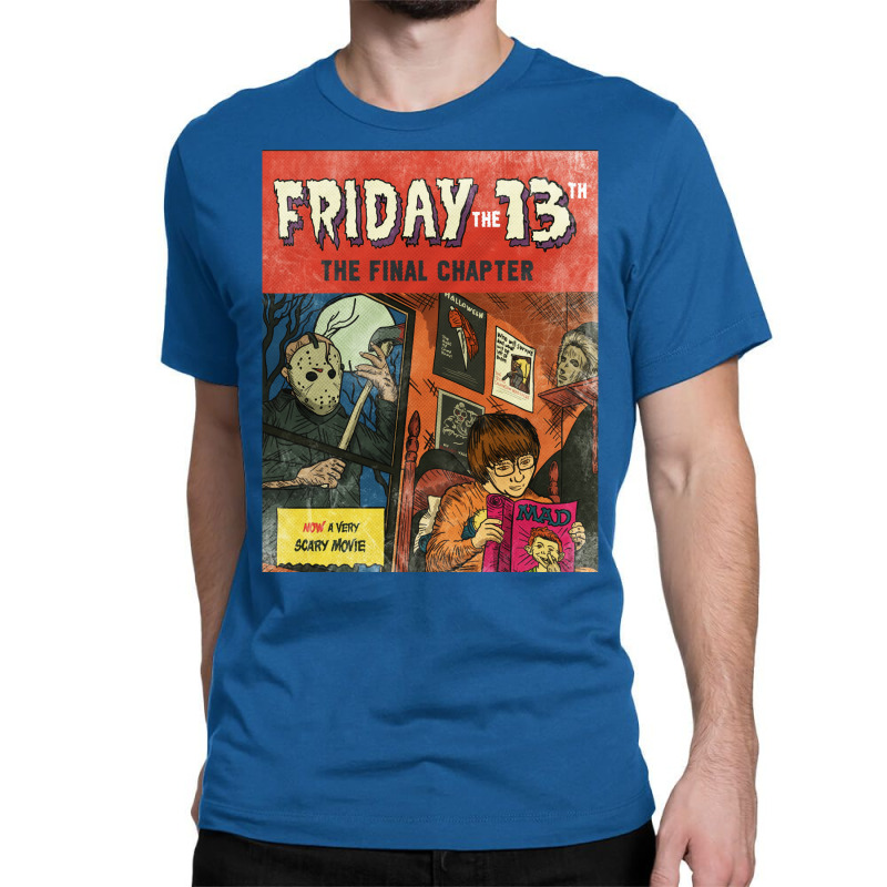 Friday The 13th The Final Chapter Classic T-shirt by ersnmeelbyq | Artistshot