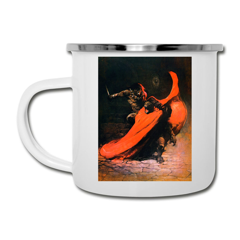 Frank Frazetta   Conan The Barbarian 1 Camper Cup by wollapgali | Artistshot