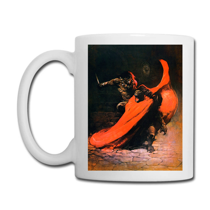 Frank Frazetta   Conan The Barbarian 1 Coffee Mug by wollapgali | Artistshot