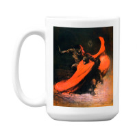 Frank Frazetta   Conan The Barbarian 1 15 Oz Coffee Mug | Artistshot