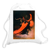 Frank Frazetta   Conan The Barbarian 1 Drawstring Bags | Artistshot