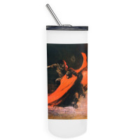 Frank Frazetta   Conan The Barbarian 1 Skinny Tumbler | Artistshot