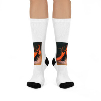 Frank Frazetta   Conan The Barbarian 1 Crew Socks | Artistshot