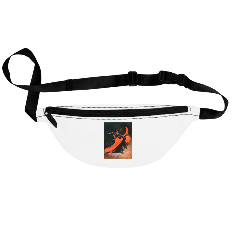 Frank Frazetta   Conan The Barbarian 1 Fanny Pack by wollapgali | Artistshot