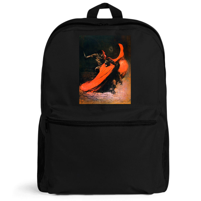 Frank Frazetta   Conan The Barbarian 1 Backpack by wollapgali | Artistshot