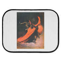 Frank Frazetta   Conan The Barbarian 1 Rear Car Mat | Artistshot