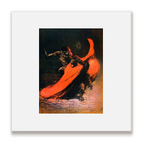 Frank Frazetta   Conan The Barbarian 1 Metal Print Square | Artistshot