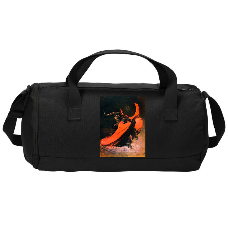 Frank Frazetta   Conan The Barbarian 1 Duffel Bag by wollapgali | Artistshot