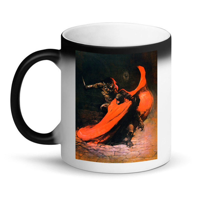 Frank Frazetta   Conan The Barbarian 1 Magic Mug by wollapgali | Artistshot