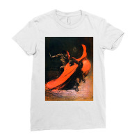 Frank Frazetta   Conan The Barbarian 1 Ladies Fitted T-shirt | Artistshot