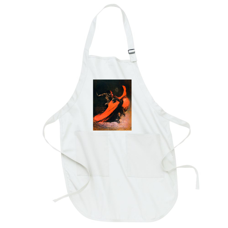 Frank Frazetta   Conan The Barbarian 1 Full-Length Apron by wollapgali | Artistshot