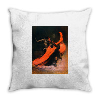 Frank Frazetta   Conan The Barbarian 1 Throw Pillow | Artistshot