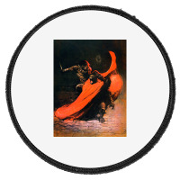 Frank Frazetta   Conan The Barbarian 1 Round Patch | Artistshot