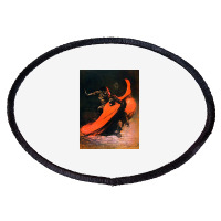 Frank Frazetta   Conan The Barbarian 1 Oval Patch | Artistshot