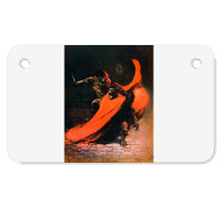 Frank Frazetta   Conan The Barbarian 1 Motorcycle License Plate | Artistshot