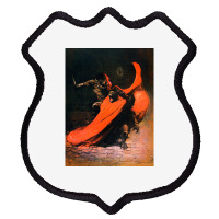 Frank Frazetta   Conan The Barbarian 1 Shield Patch | Artistshot