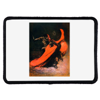 Frank Frazetta   Conan The Barbarian 1 Rectangle Patch | Artistshot