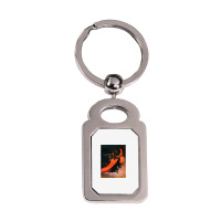 Frank Frazetta   Conan The Barbarian 1 Silver Rectangle Keychain | Artistshot