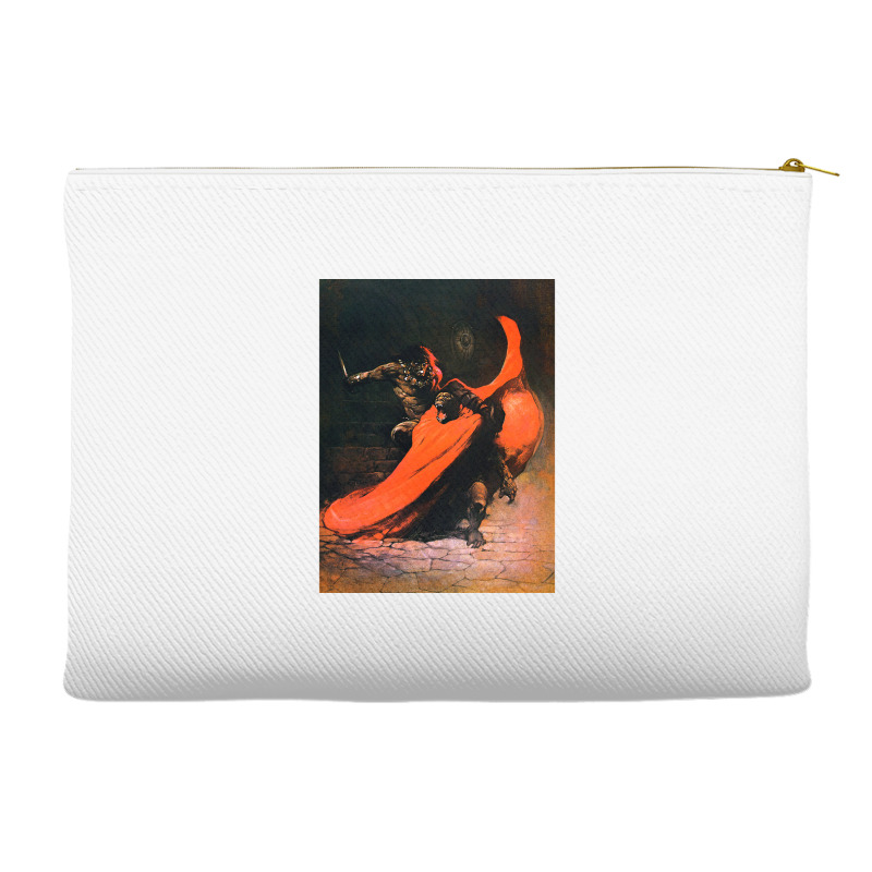 Frank Frazetta   Conan The Barbarian 1 Accessory Pouches by wollapgali | Artistshot