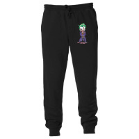 Joker (dc)  (low Poly Abstract) Fanart (zoomout Effect) Unisex Jogger | Artistshot