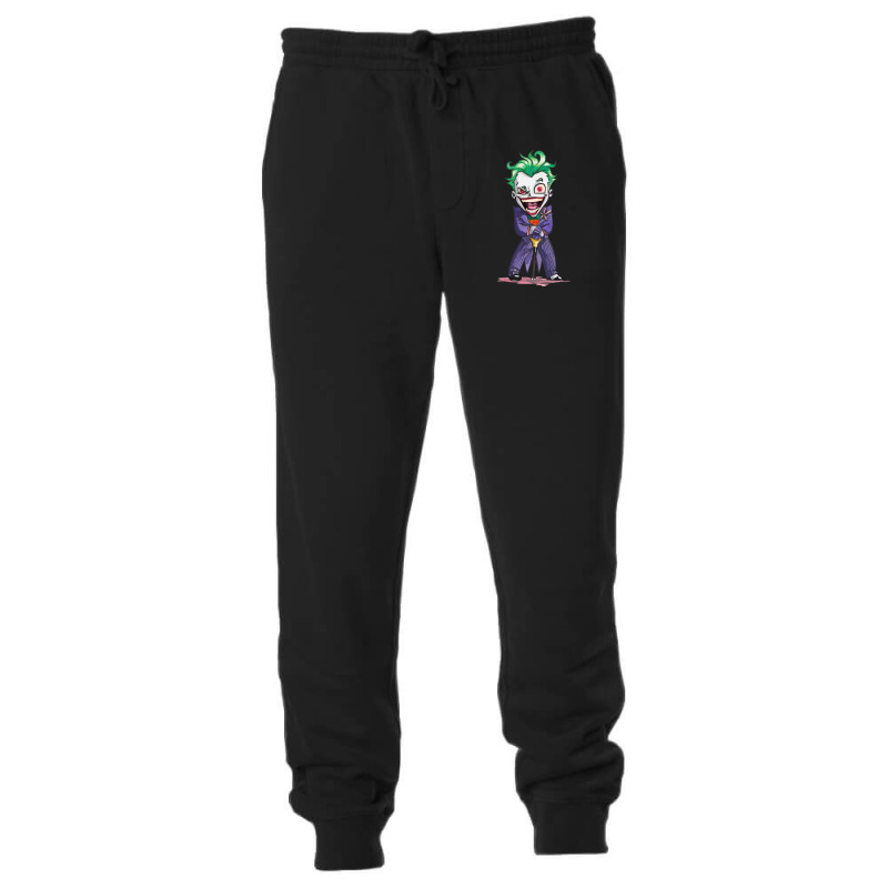 Joker (dc)  (low Poly Abstract) Fanart (zoomout Effect) Unisex Jogger | Artistshot