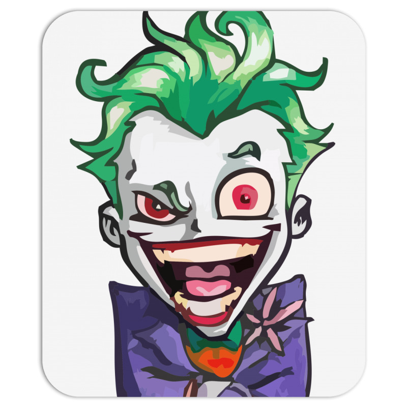 Joker (dc)  (low Poly Abstract) Fanart (zoomout Effect) Mousepad | Artistshot