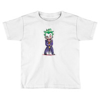 Joker (dc)  (low Poly Abstract) Fanart (zoomout Effect) Toddler T-shirt | Artistshot