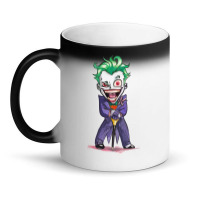 Joker (dc)  (low Poly Abstract) Fanart (zoomout Effect) Magic Mug | Artistshot