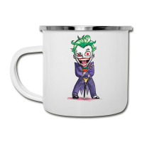 Joker (dc)  (low Poly Abstract) Fanart (zoomout Effect) Camper Cup | Artistshot