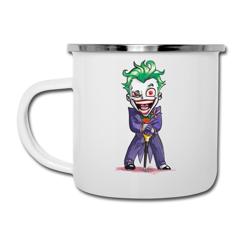 Joker (dc)  (low Poly Abstract) Fanart (zoomout Effect) Camper Cup | Artistshot