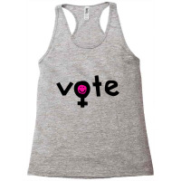 Feminist Women Vote Feminism Racerback Tank | Artistshot