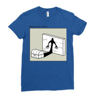 Definitely Not A Mimic 2 Ladies Fitted T-shirt | Artistshot