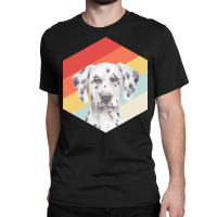 Dalmatian T  Shirtfunny Dalmatian Dog Art Retro Vintage Dalmatian Gift Classic T-shirt | Artistshot