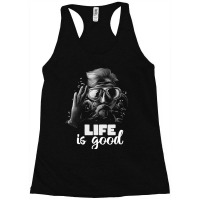 Life Good Snorkeling Ocean Diving Racerback Tank | Artistshot