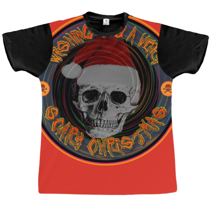 A Very Scary Christmas Graphic T-shirt by mosbahgurkov6 | Artistshot