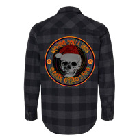 A Very Scary Christmas Flannel Shirt | Artistshot