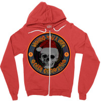 A Very Scary Christmas Zipper Hoodie | Artistshot