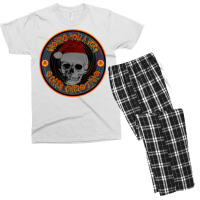 A Very Scary Christmas Men's T-shirt Pajama Set | Artistshot