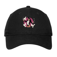 Dc Fandome Justice League Zatanna Portrait Adjustable Cap | Artistshot