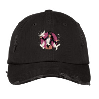 Dc Fandome Justice League Zatanna Portrait Vintage Cap | Artistshot