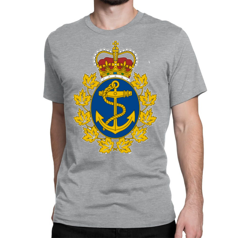 Canadian Navel Coat Of Arms 01 Classic T-shirt | Artistshot