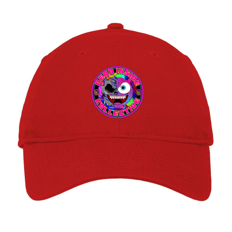 Dead Inside Collective Adjustable Cap by drumersharfol | Artistshot