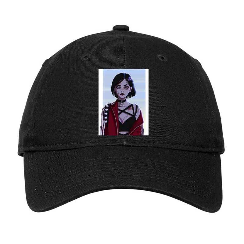 Natalie Imbruglia Adjustable Cap by KochDestines | Artistshot