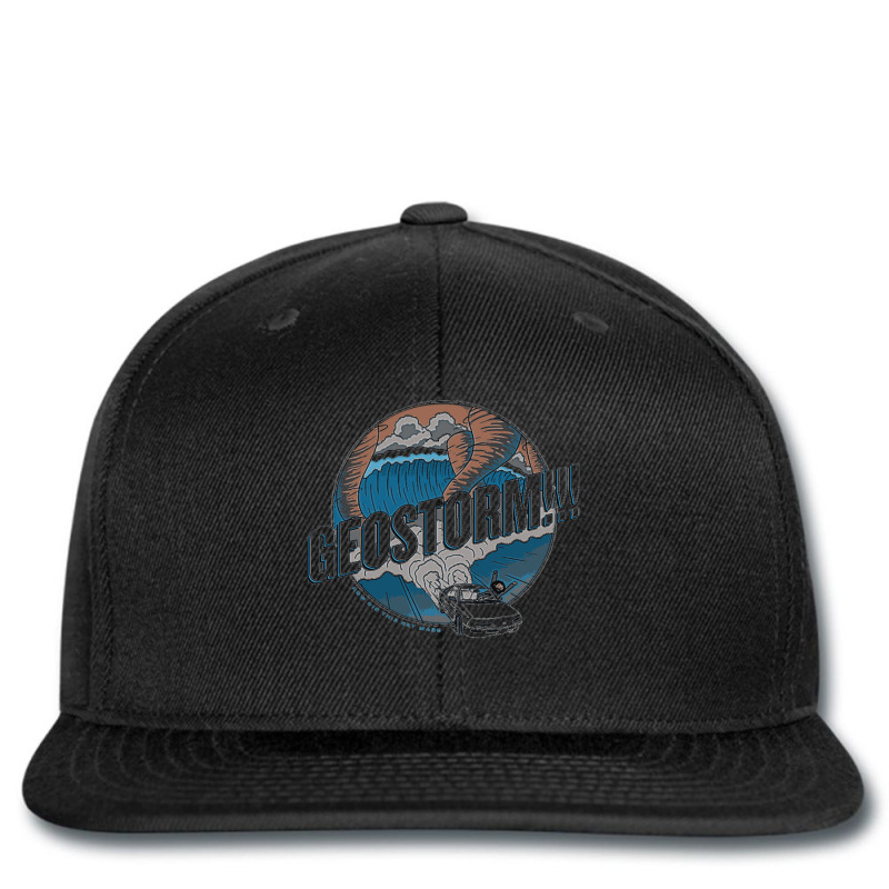 Geostorm Printed Hat | Artistshot