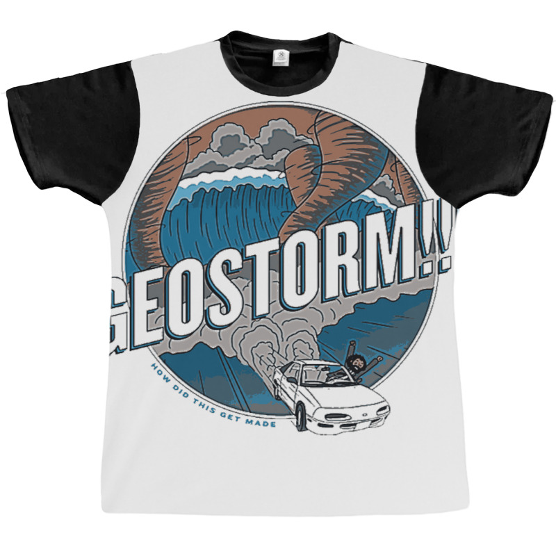 Geostorm Graphic T-shirt | Artistshot