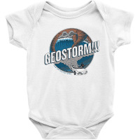 Geostorm Baby Bodysuit | Artistshot