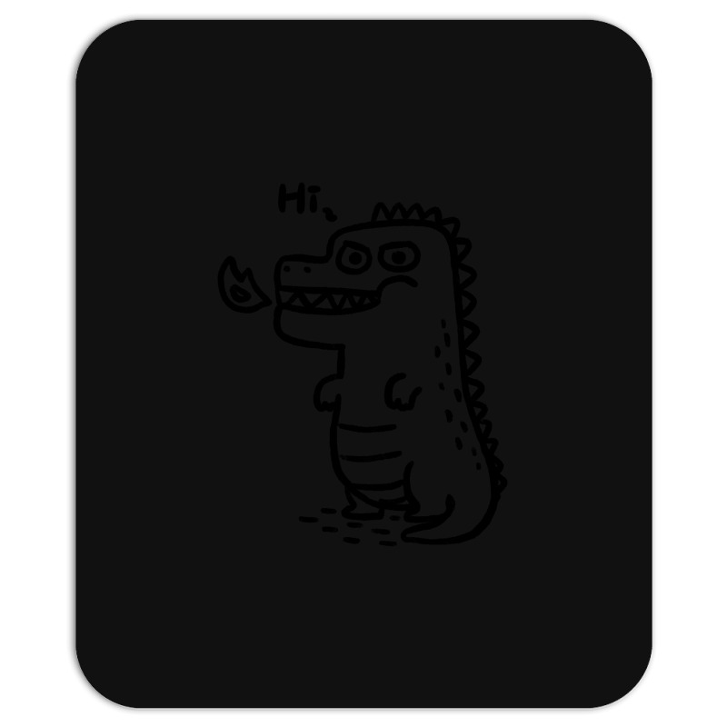 Trending Hi, Dragon ( Back ) Mousepad | Artistshot